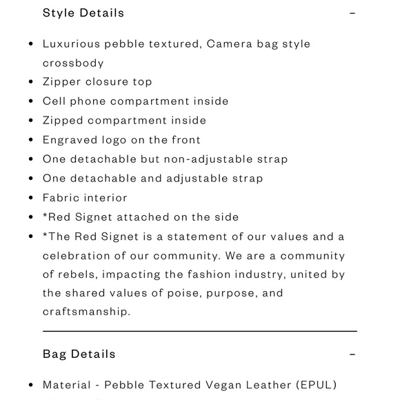 Angela Roi GRACE CROSSBODY (SIGNET] - Picture 9 of 10